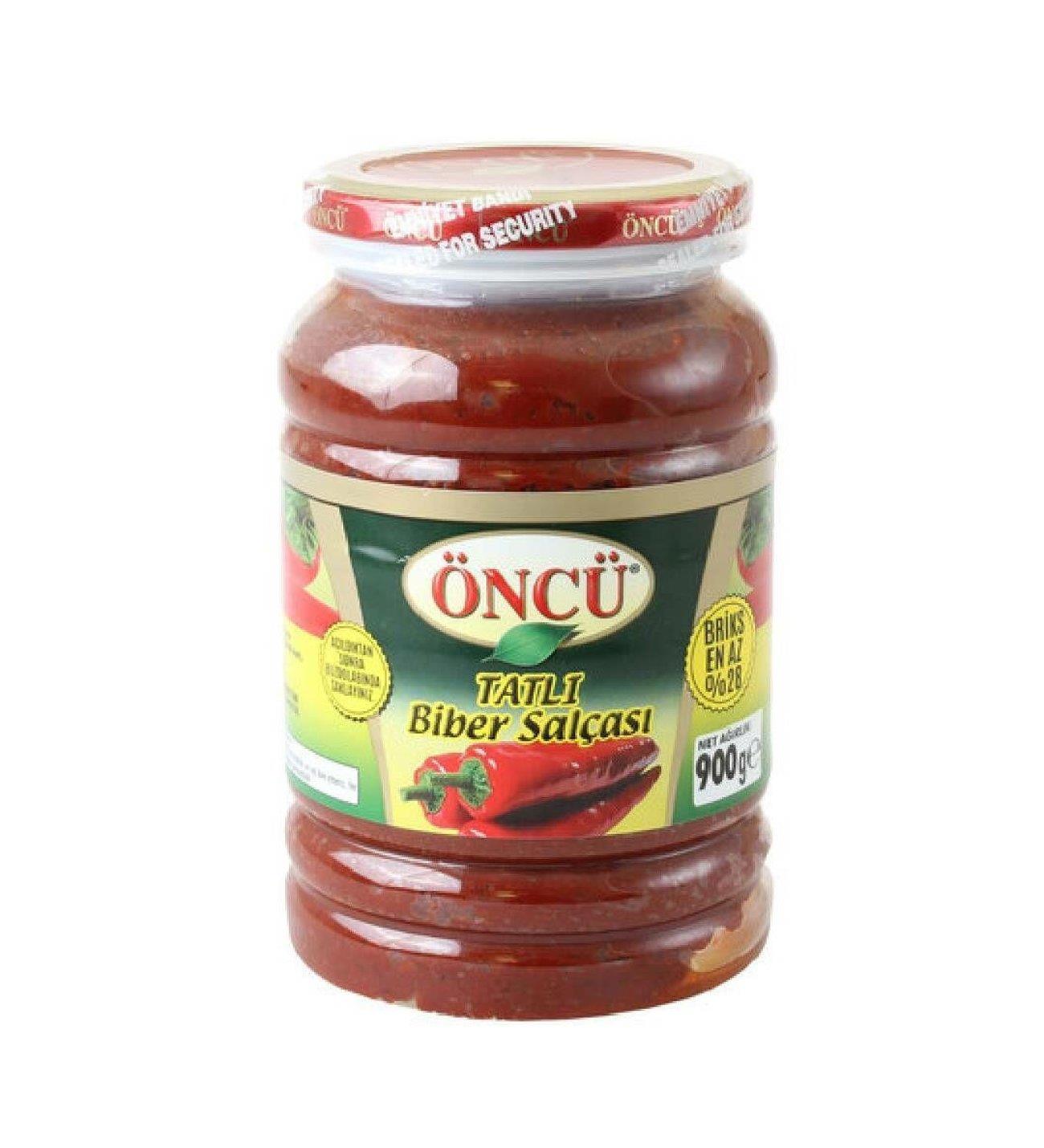 Öncü Biber Salça Acı 900 gr