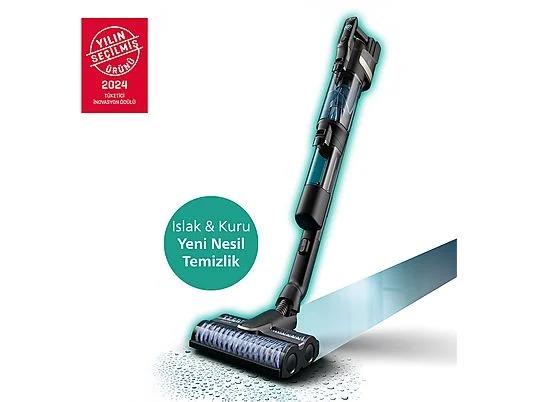 PHILIPS Aqua Trio 9000 Seri XW9383/01 Islak & Kuru Temizlik Kablosuz Dikey Süpürge