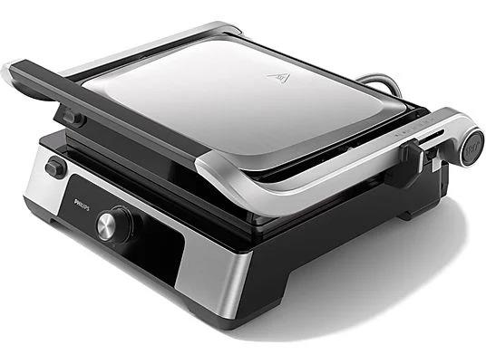 PHILIPS HD6301/90 5000 Serisi Izgara ve Tost Makinesi Inox