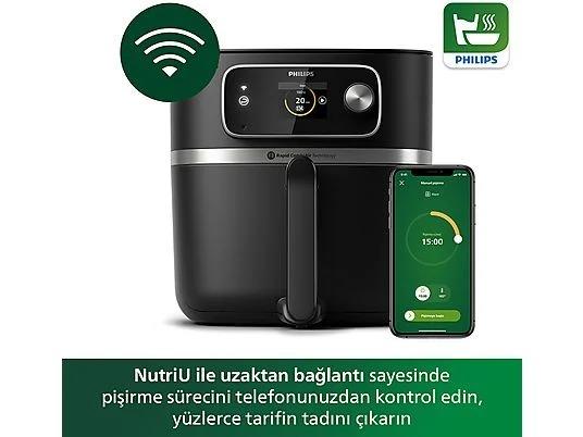 PHILIPS HD9880/90 Combi 7000 Serisi XXL Connected Airfryer Siyah