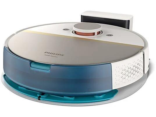 PHILIPS XU7000/02 Homerun 7000 Serisi Aqua Robot Süpürge Beyaz