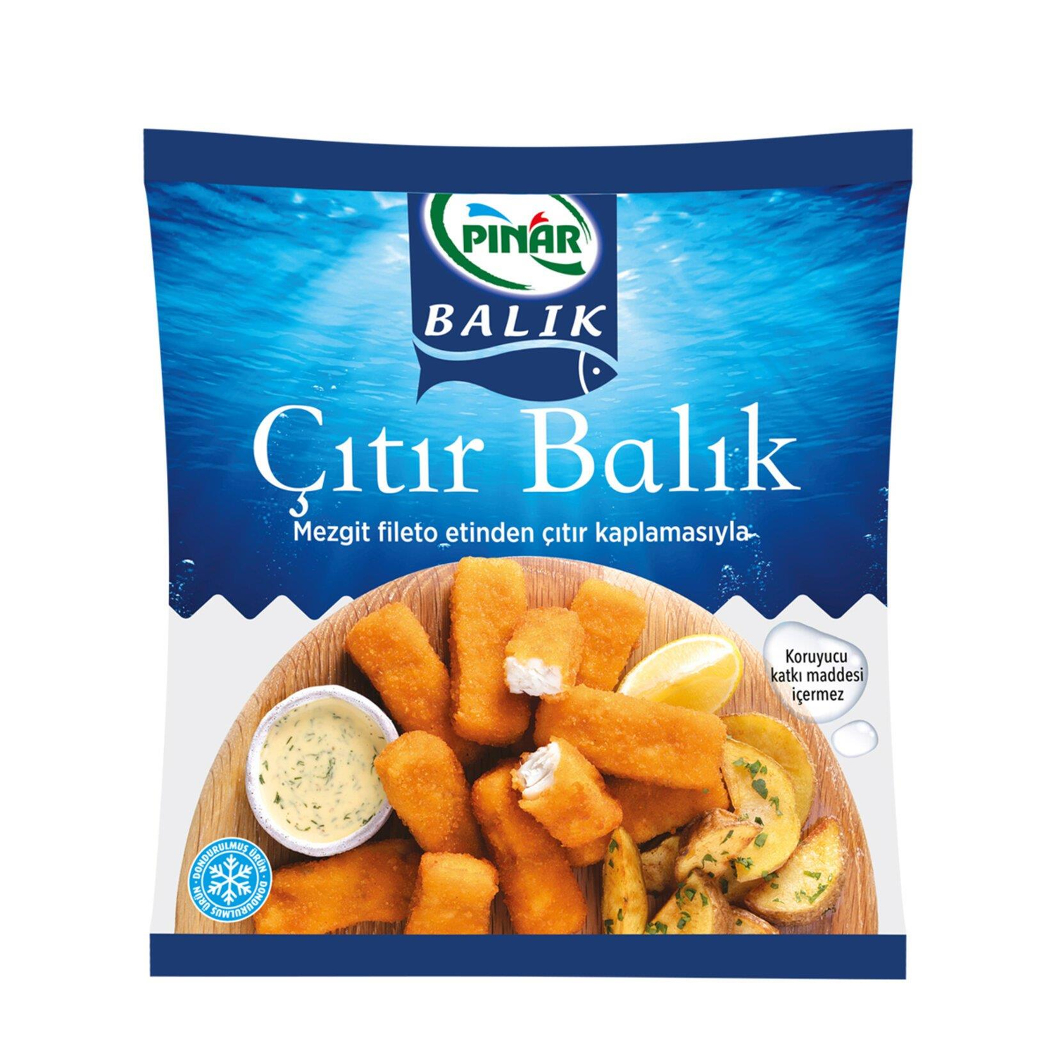 Pınar Çıtır Balık 400 G