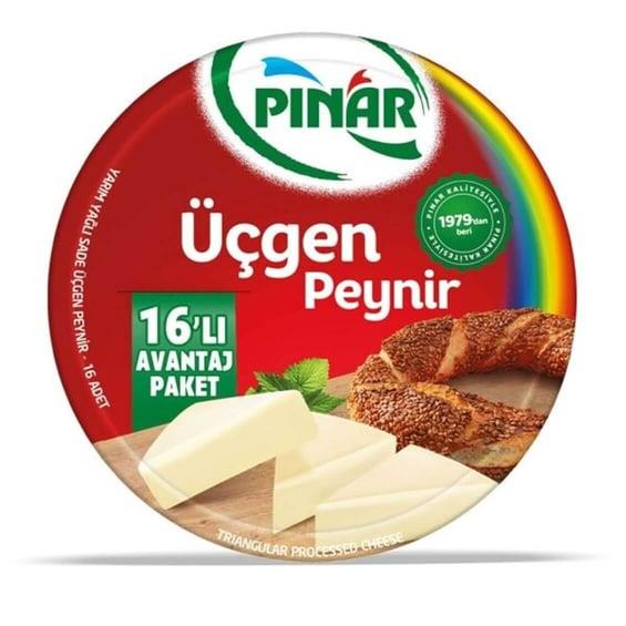 Pınar Üçgen Peynir 16'lı Avantaj Paket 200 gr