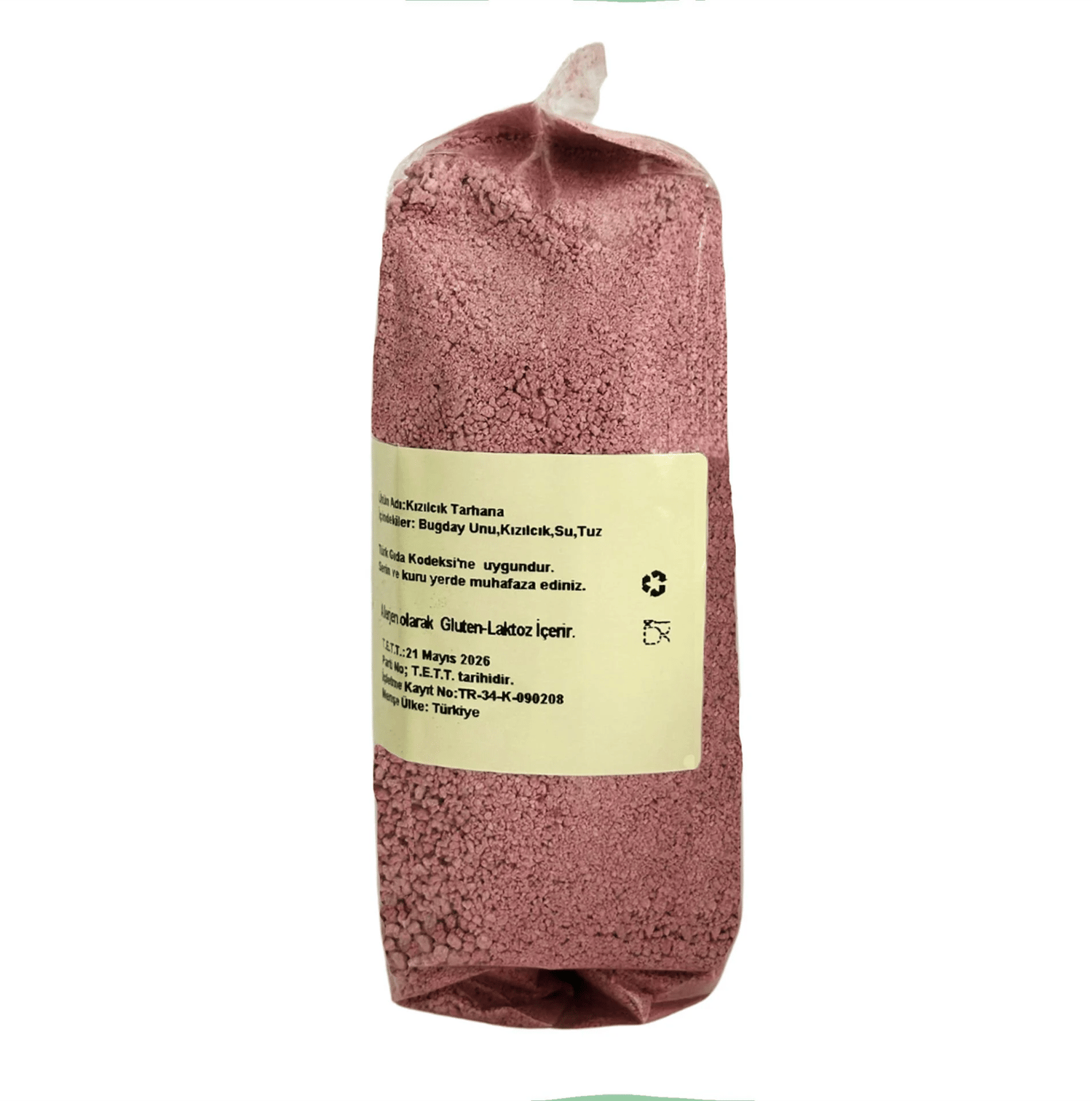 Sade Gurme Kızılcık Tarhanası 500 GR