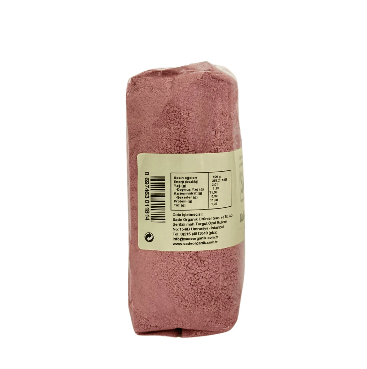 Sade Gurme Kızılcık Tarhanası 500 GR
