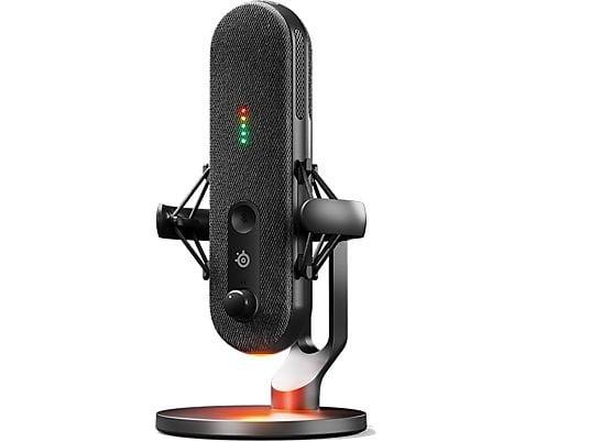 STEELSERIES Alias PC için USB Mikrofon Siyah