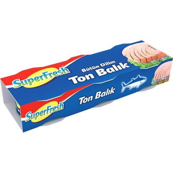 Superfresh Ton Balık 3'lü 75 gr