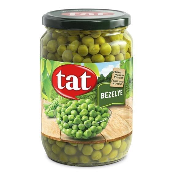 Tat Bezelye Cam 680 gr