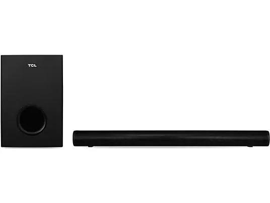 TCL S522W 2.1 200W Subwooferlı Soundbar Siyah