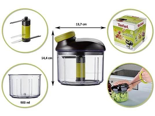 TEFAL Manuel Rondo 900 ml Siyah