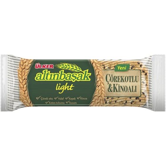 Ülker Altınbaşak Çörekotlu ve Kinoalı Kraker 40 gr
