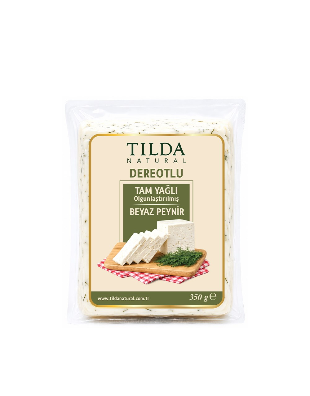 Tilda  Dereotlu Beyaz Peynir 350 G