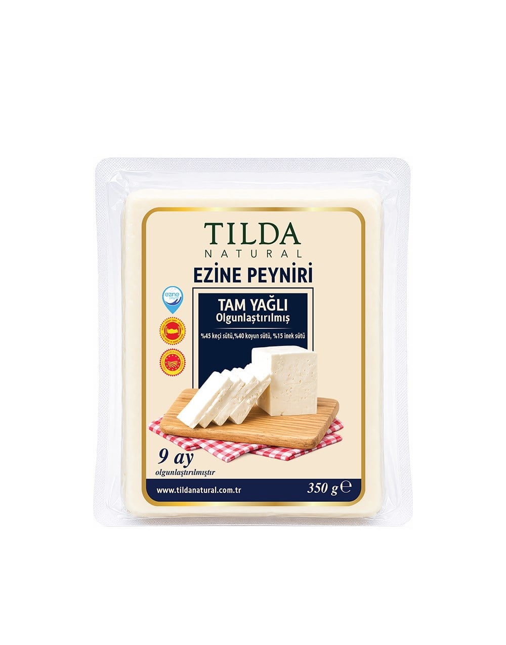 Tilda Ezine Peyniri 350 G