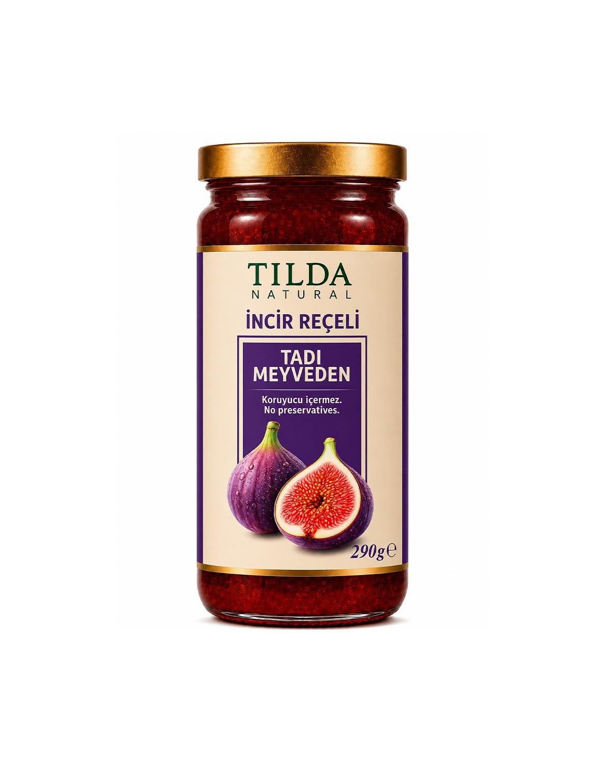 Tilda İncir Reçeli 290 G