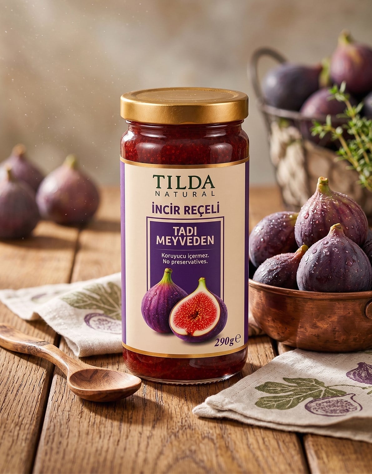 Tilda İncir Reçeli 290 G