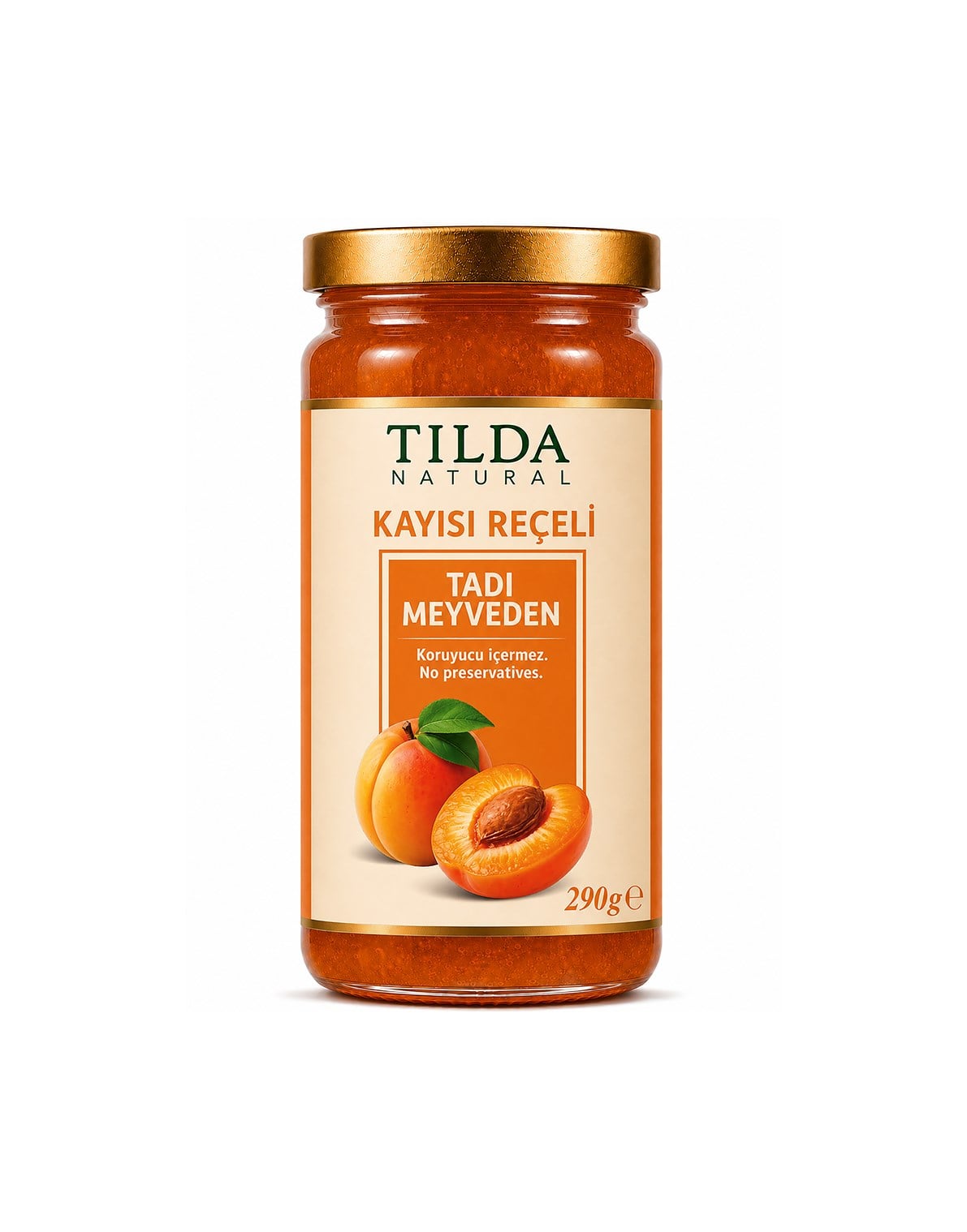 Tilda Kayısı Reçeli 290 G