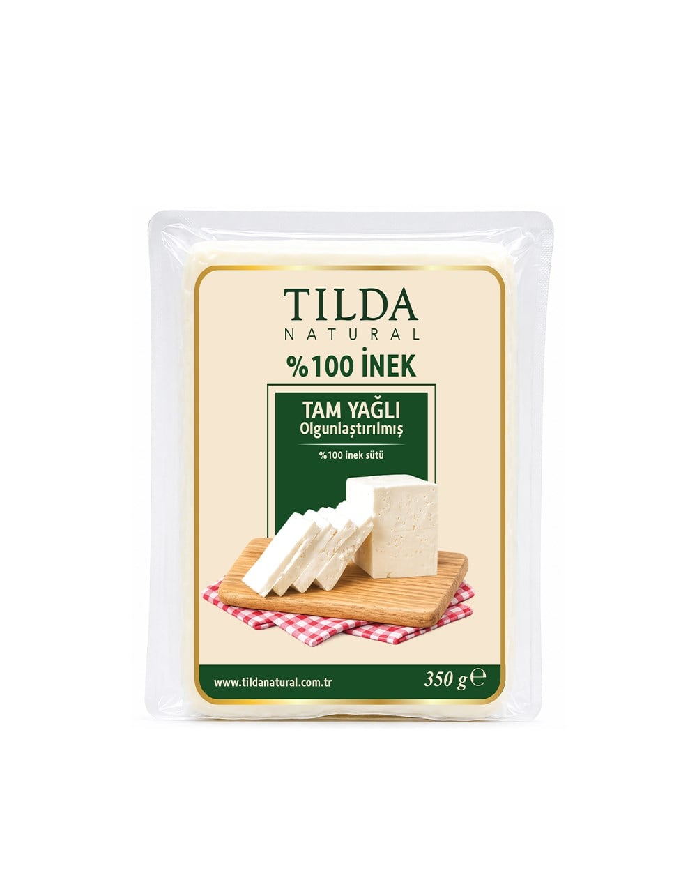 Tilda Klasik İnek Peyniri 350 G