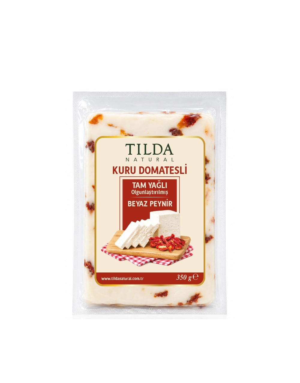 Tilda Kuru Domatesli Beyaz Peynir 350 G