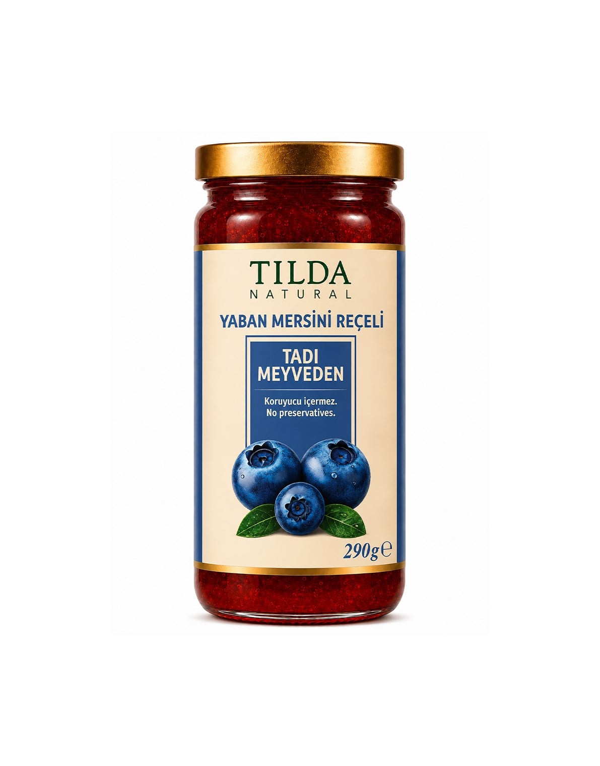 Tilda Yaban Mersini Reçeli 290 G