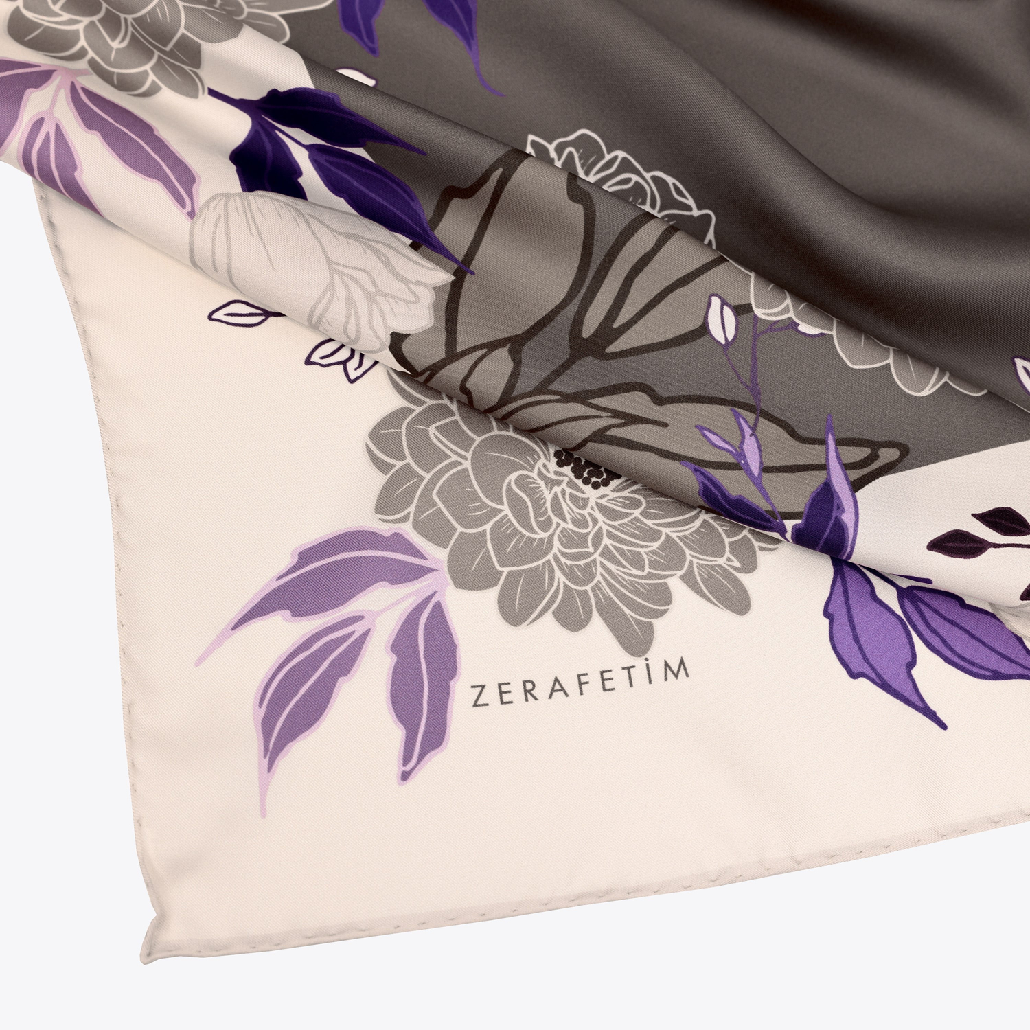 China Desen İpek Twill Eşarp