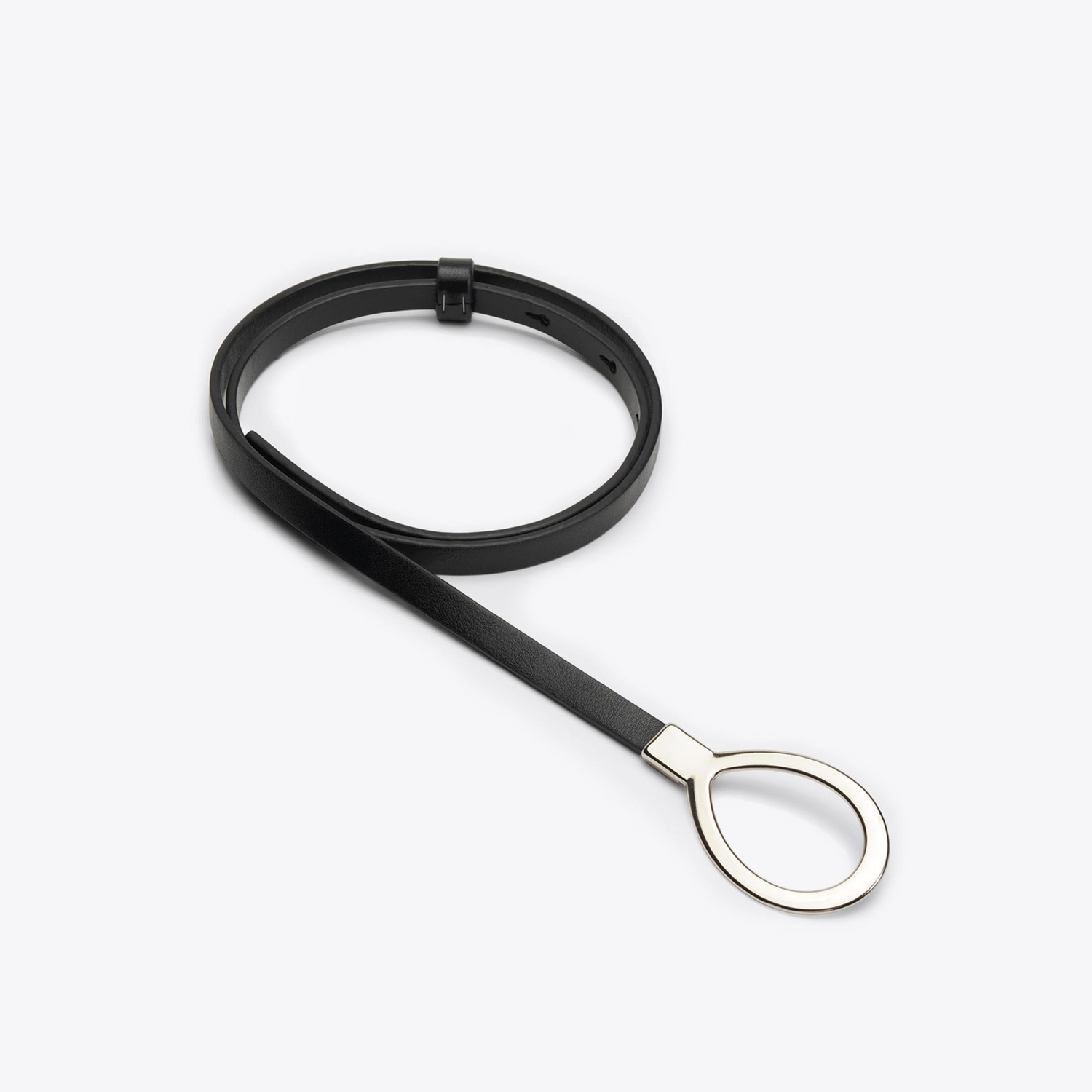 KK Design Oval Tokalı Deri Kemer