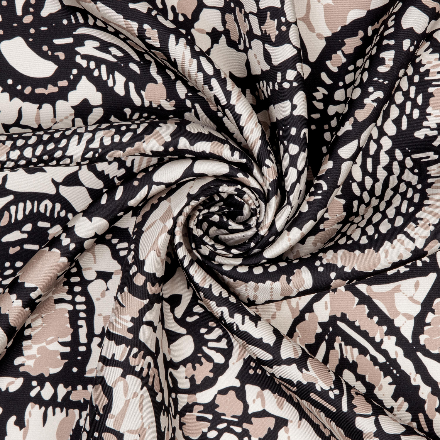 Lace Desen İpek Twill Eşarp