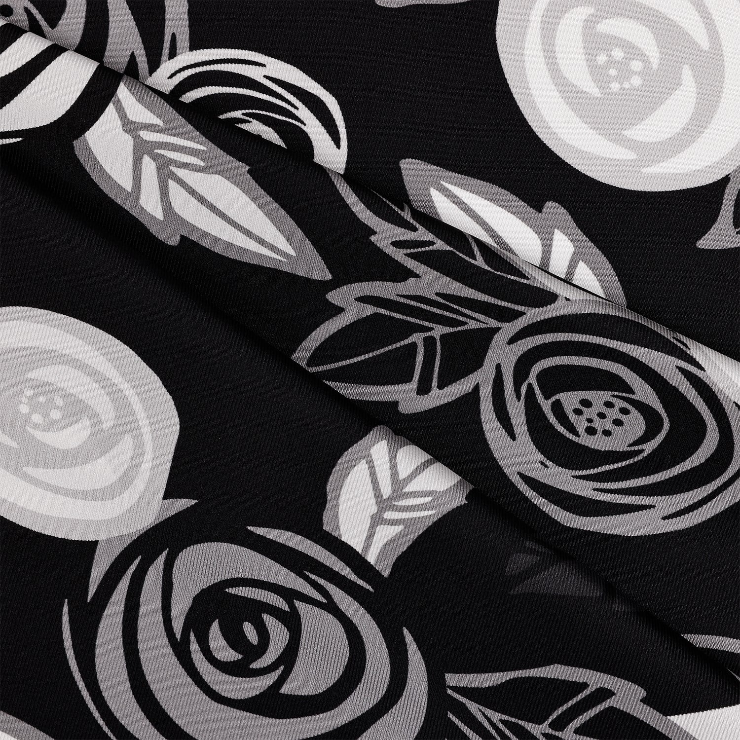 Mermer Vitray Desen Exclusive İpek Twill Eşarp