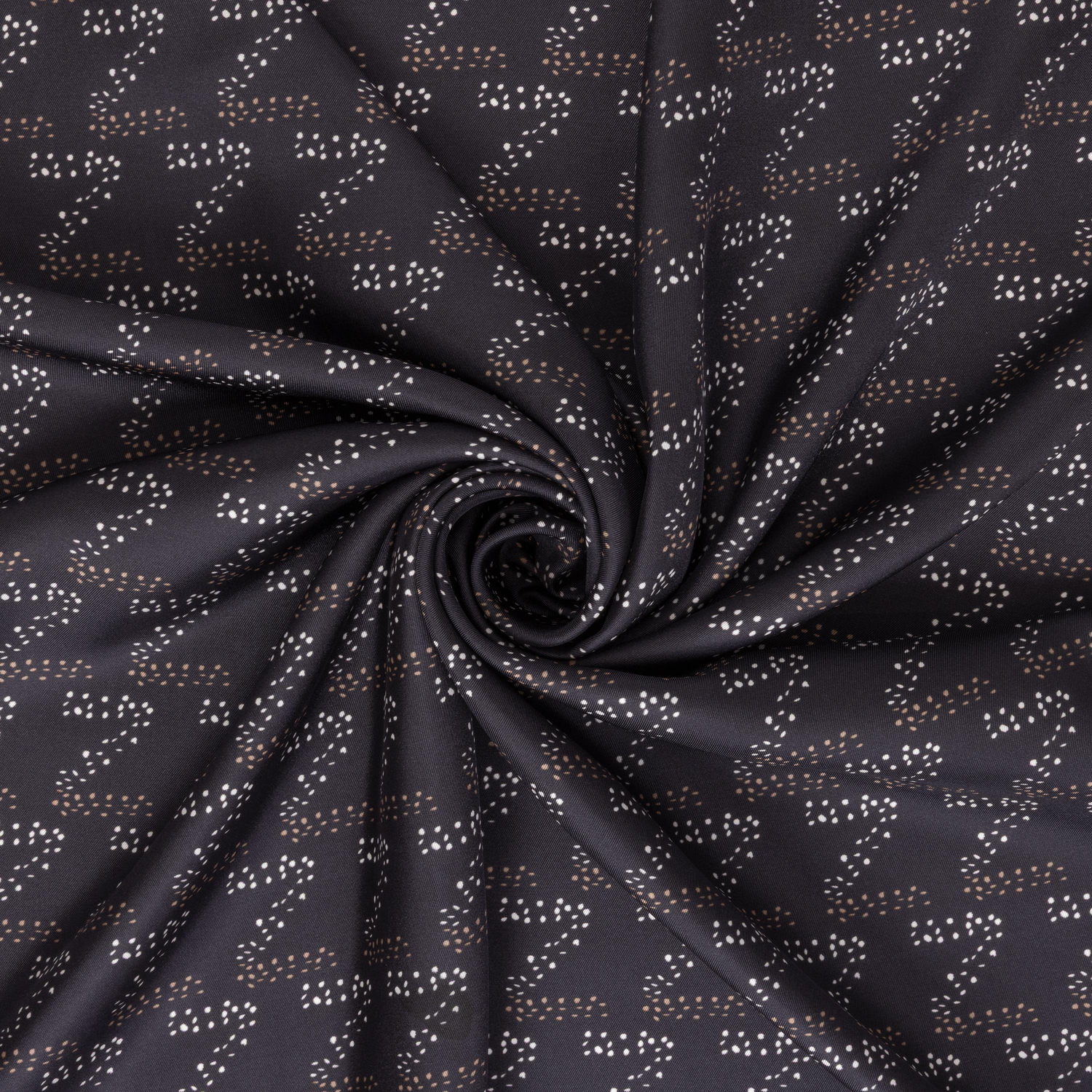 Zerart Desen İpek Twill Eşarp