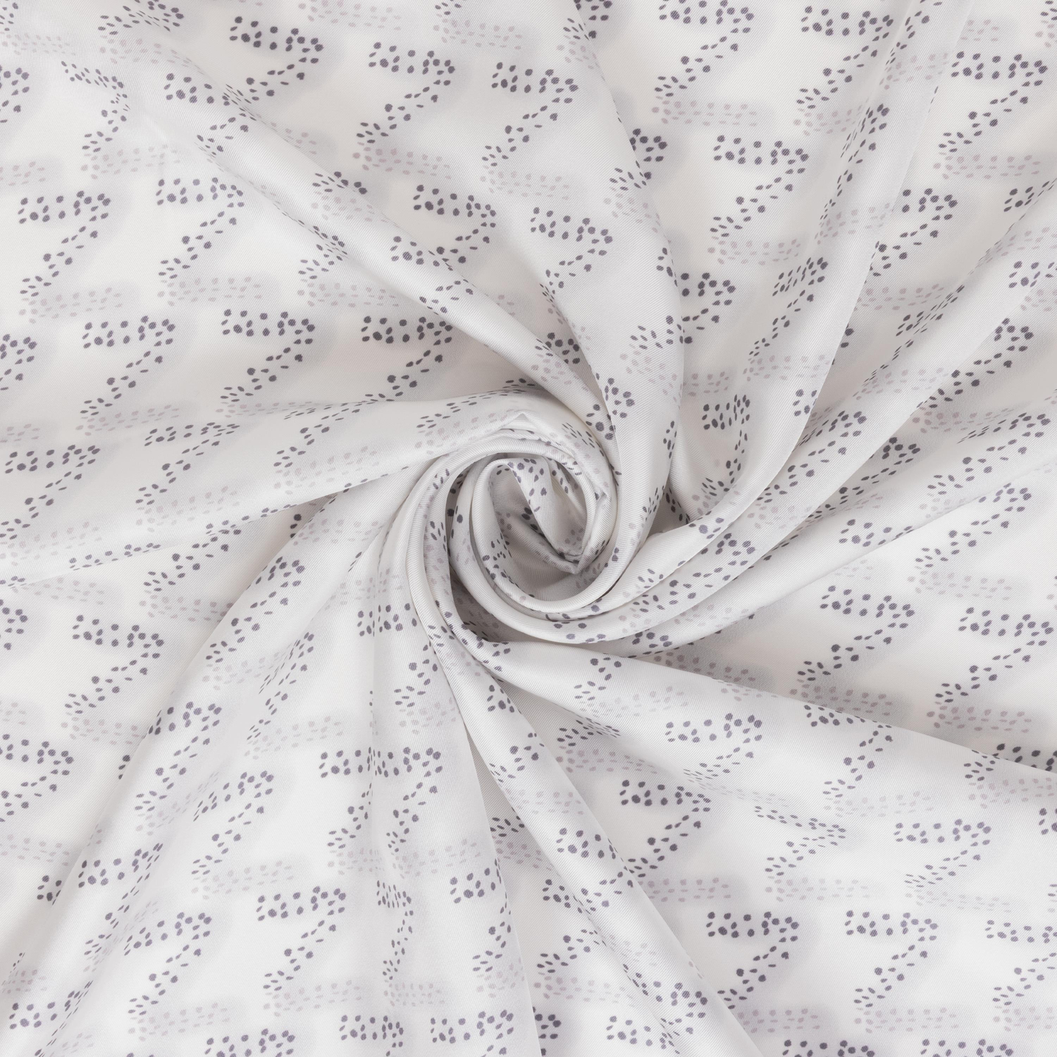 Zerart Desen İpek Twill Eşarp