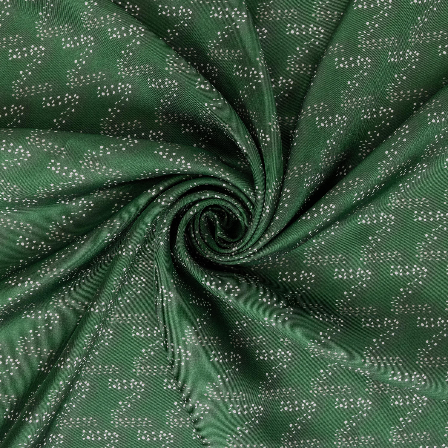 Zerart Desen İpek Twill Eşarp