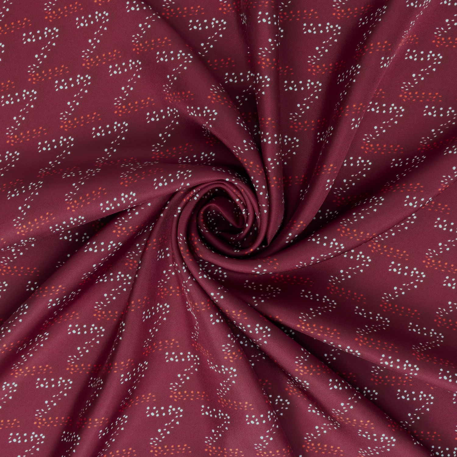 Zerart Desen İpek Twill Eşarp