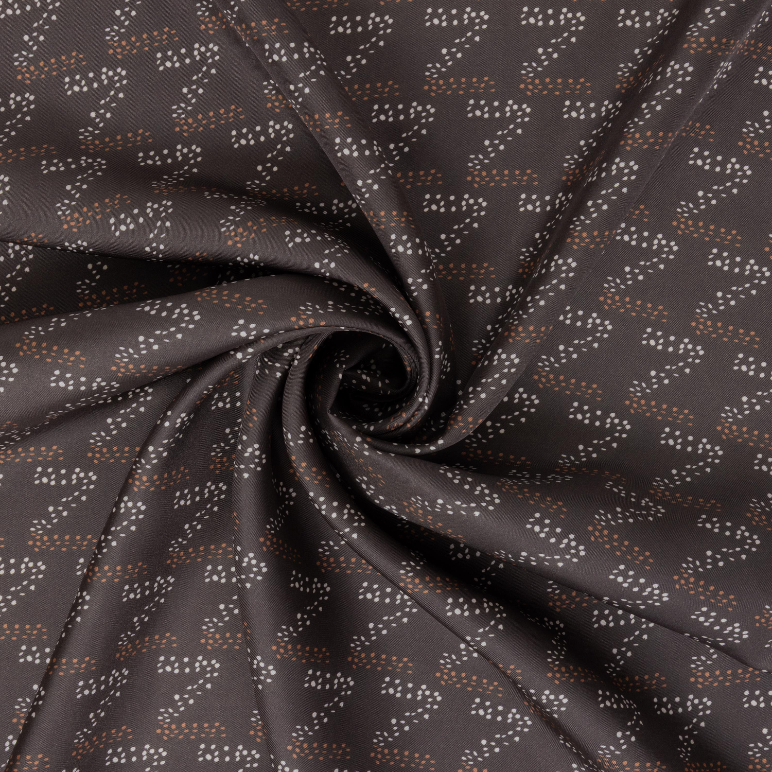 Zerart Desen İpek Twill Eşarp