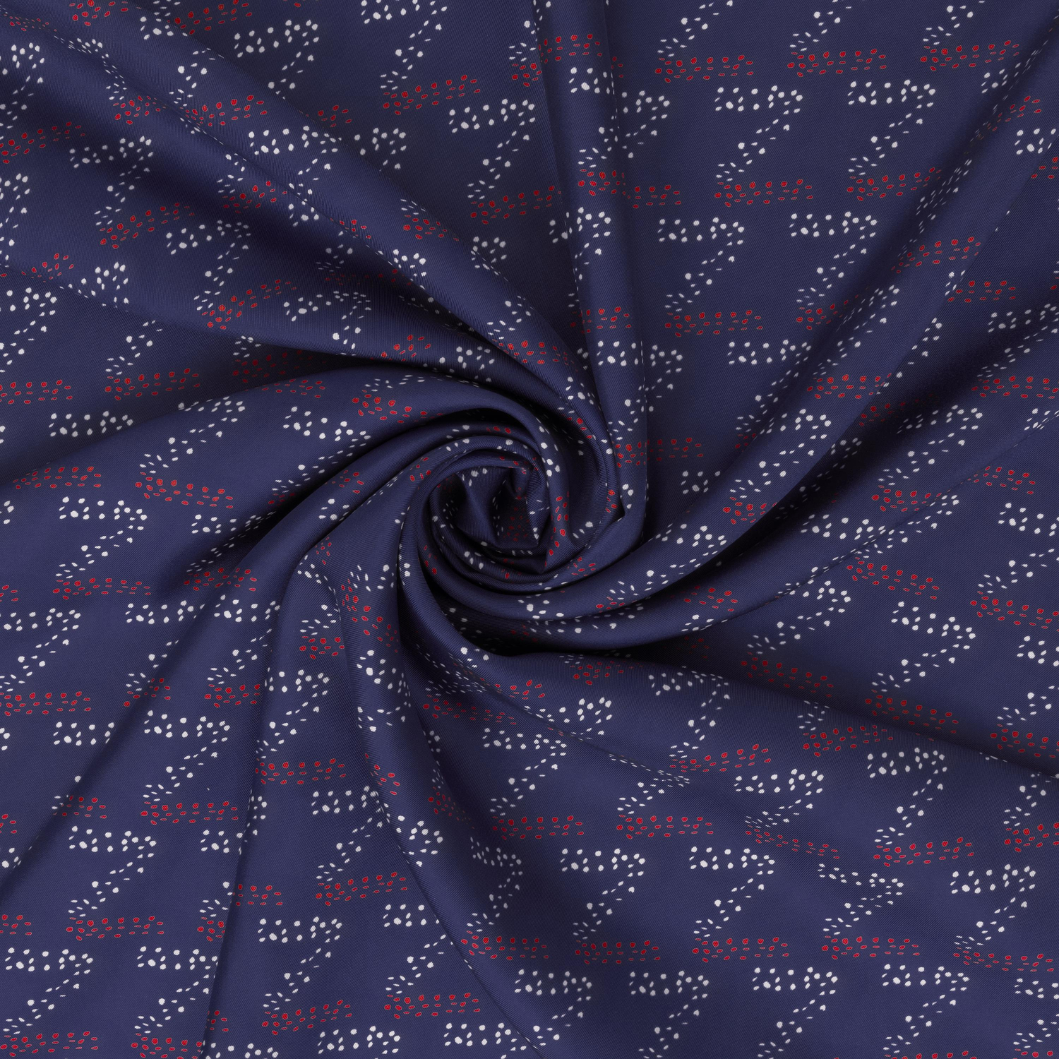 Zerart Desen İpek Twill Eşarp