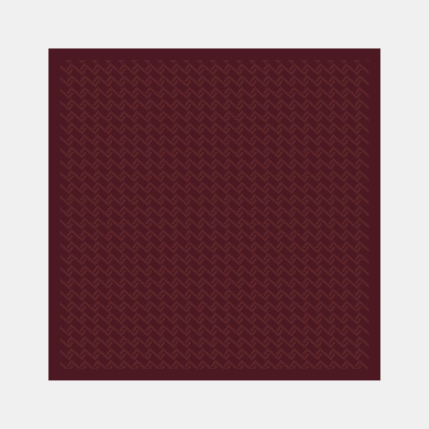 Zikzak Desen Yün İpek Eşarp
