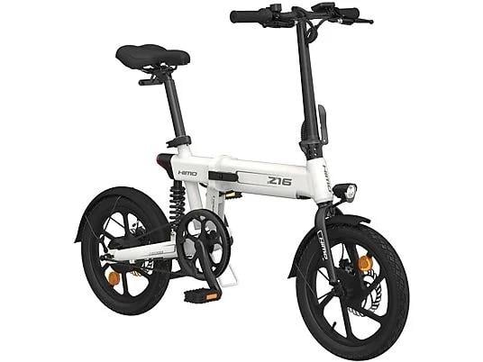 HIMO Z16 Katlanabilir Elektrikli Bisiklet Beyaz