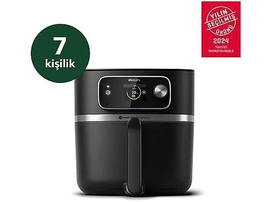 PHILIPS HD9880/90 Combi 7000 Serisi XXL Connected Airfryer Siyah
