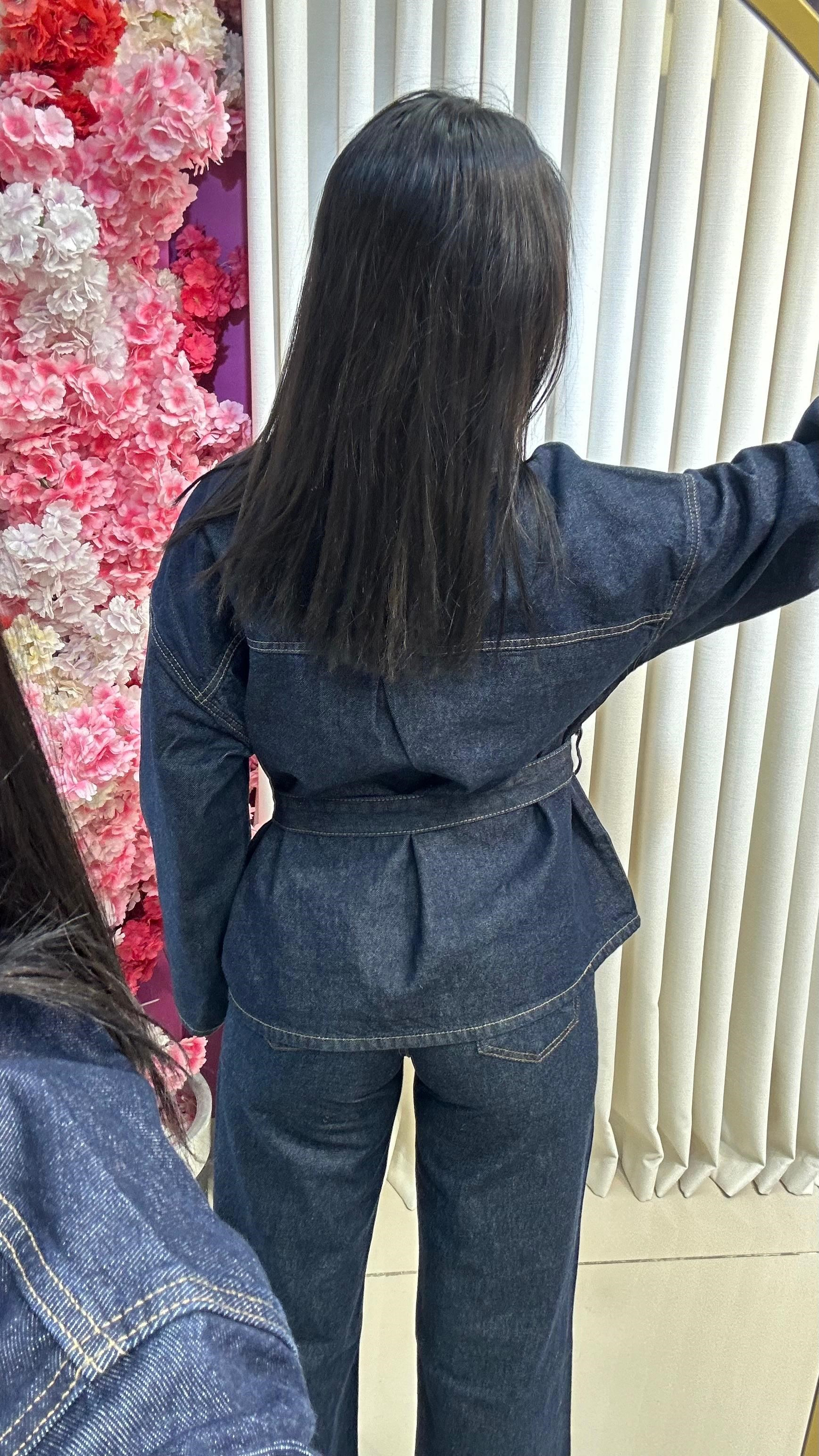 DENIM RENK PALAZZO JEAN