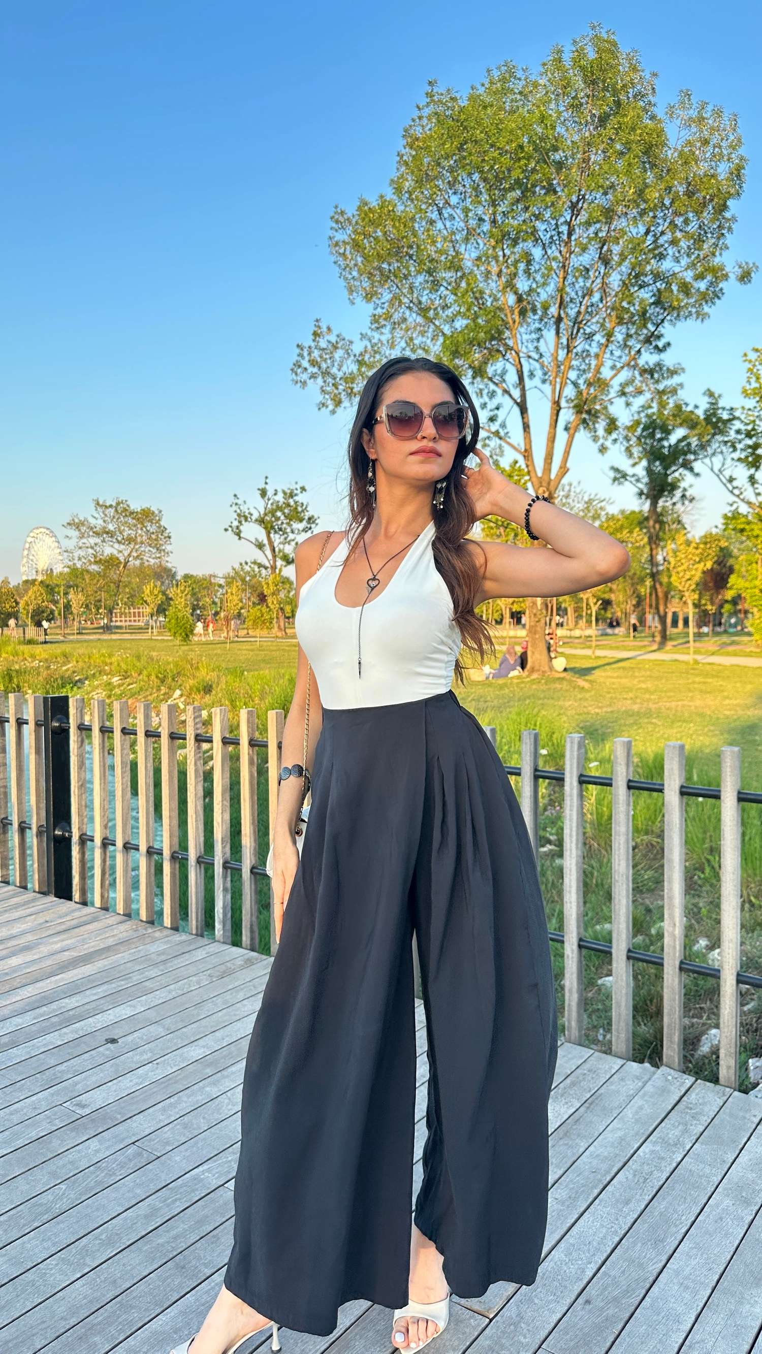 PREMIUM TENSEL PANTOLON ETEK - SİYAH