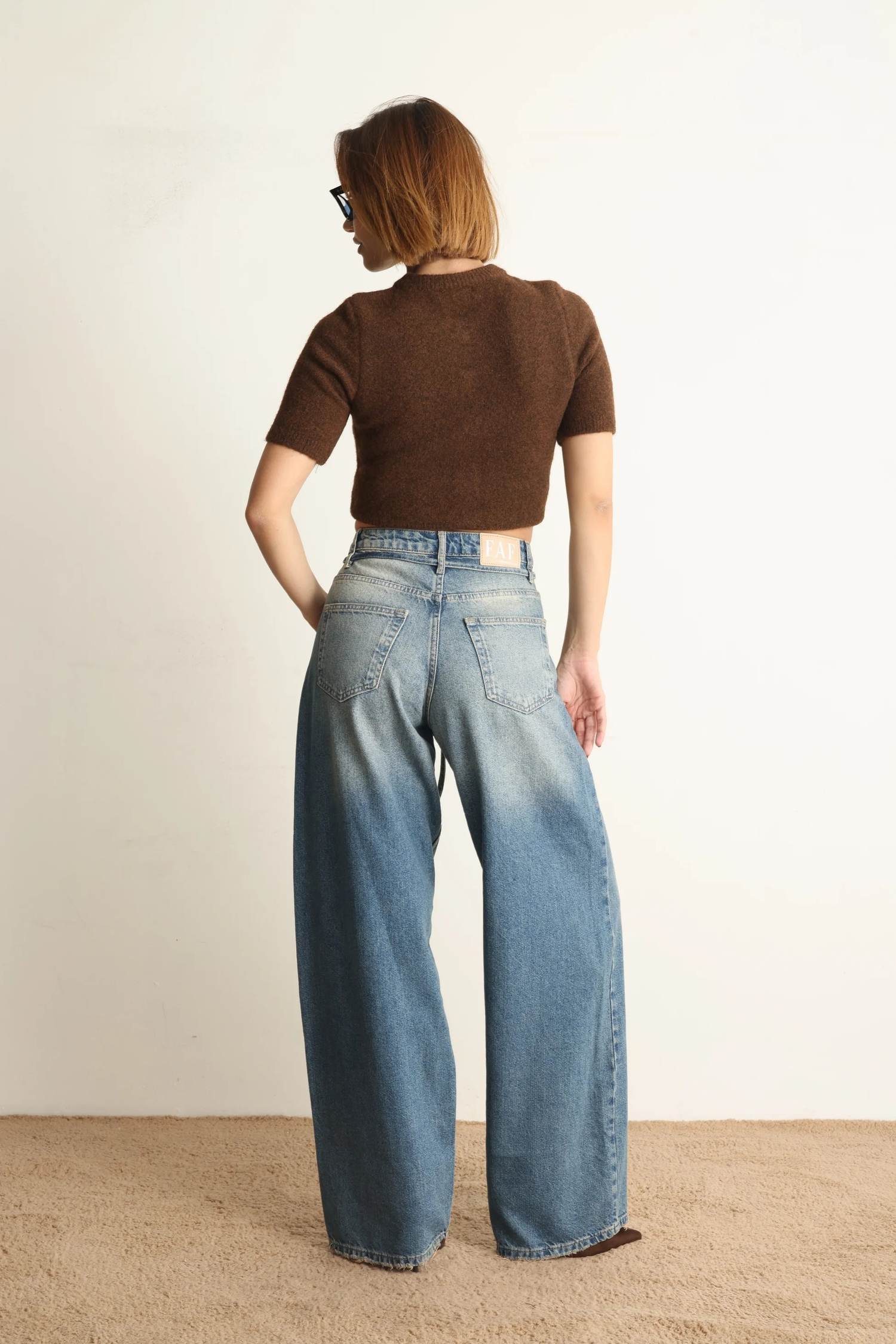 Baggy Denim Pantolon