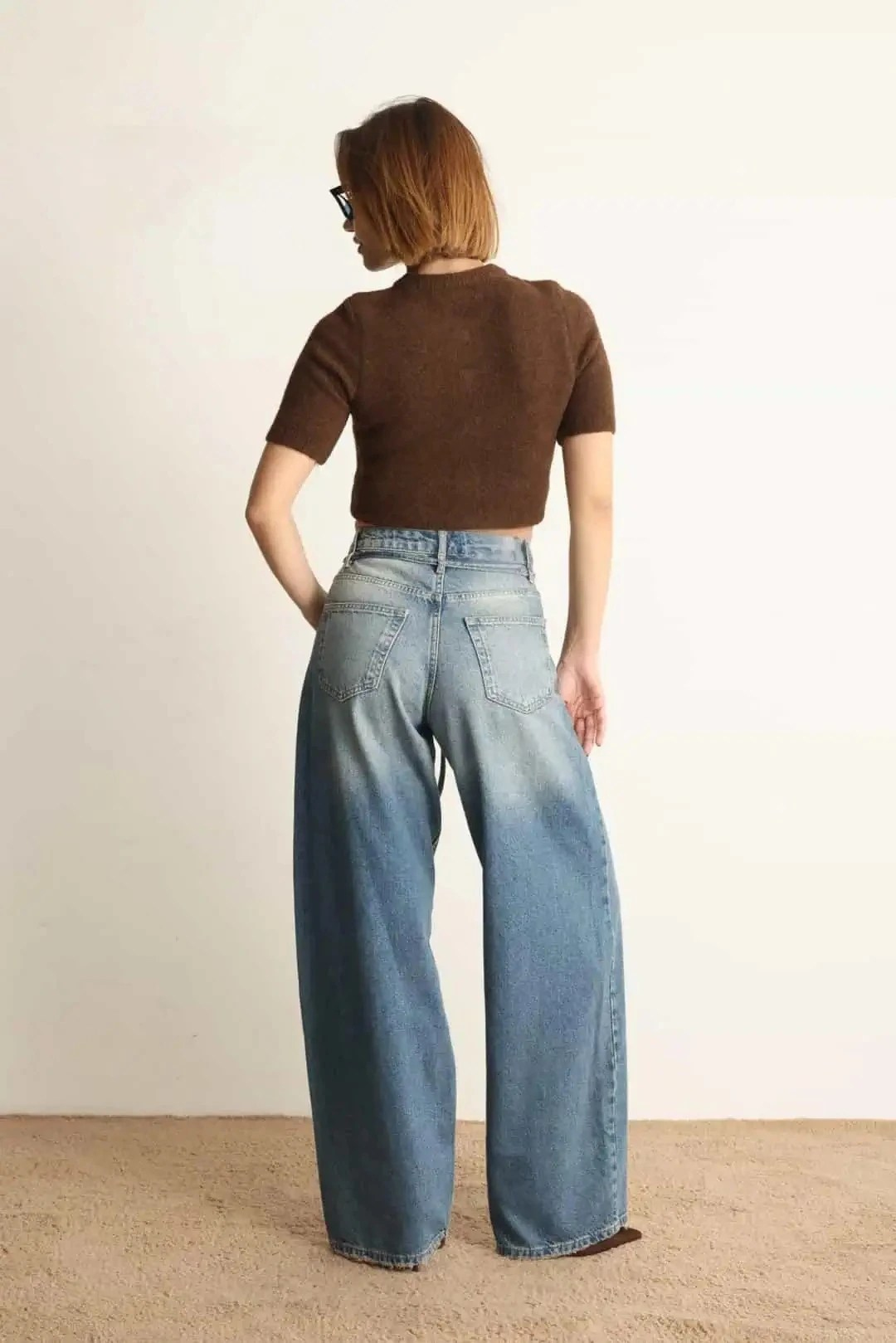 Baggy Denim Pantolon
