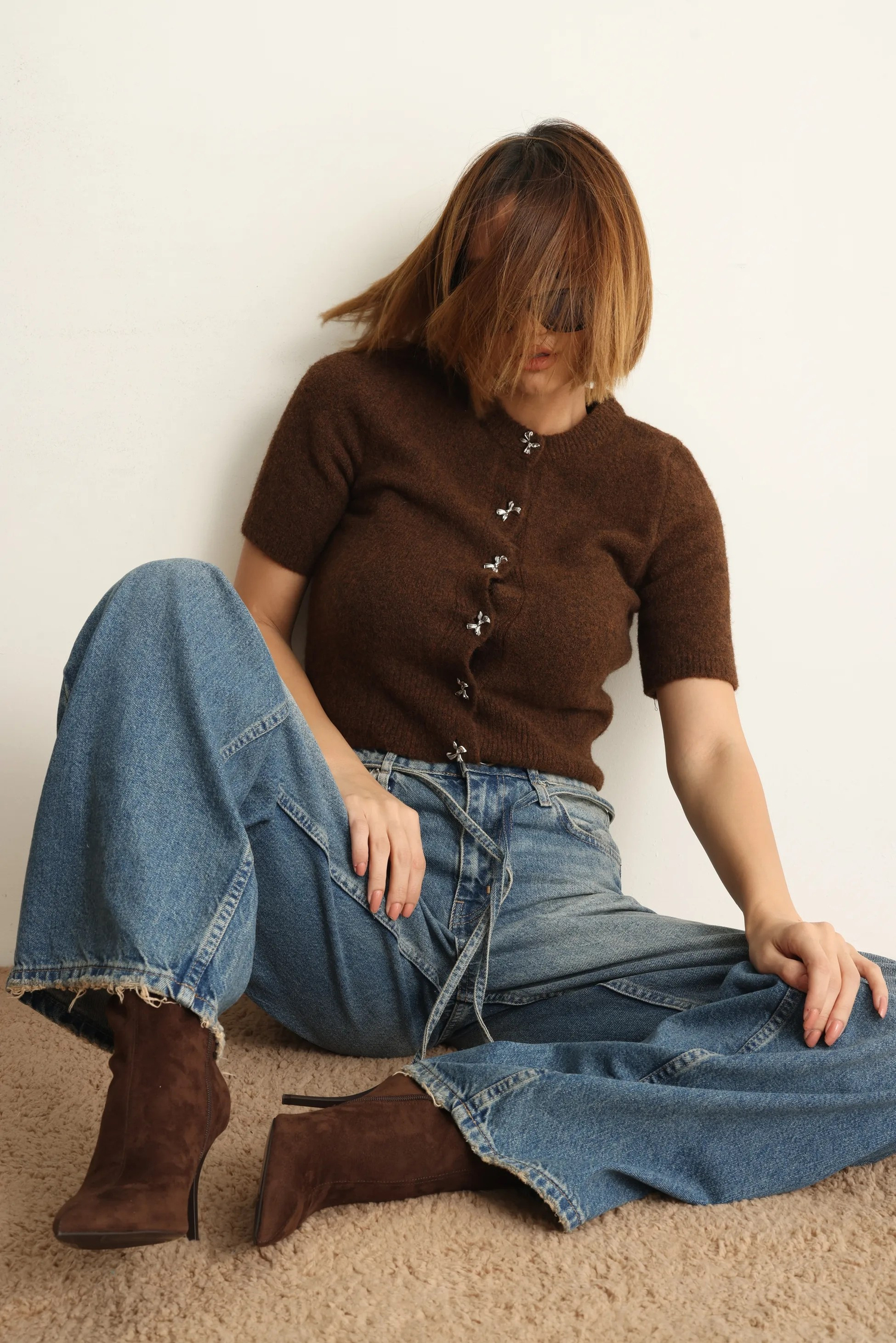Baggy Denim Pantolon