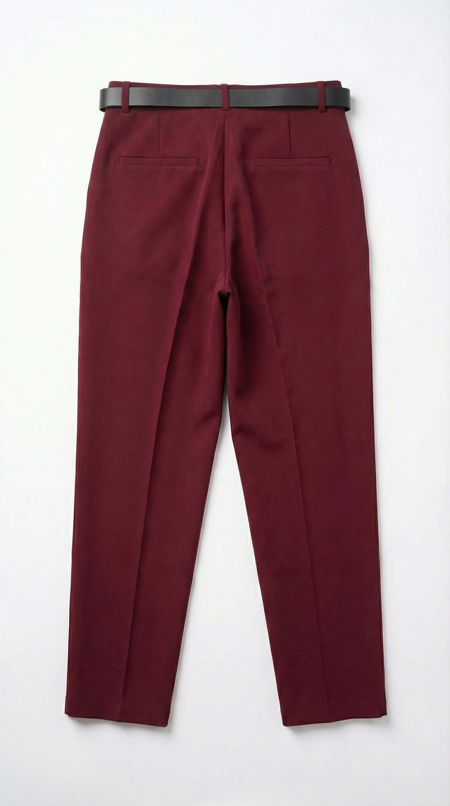 Cigarette Pantolon - Bordo