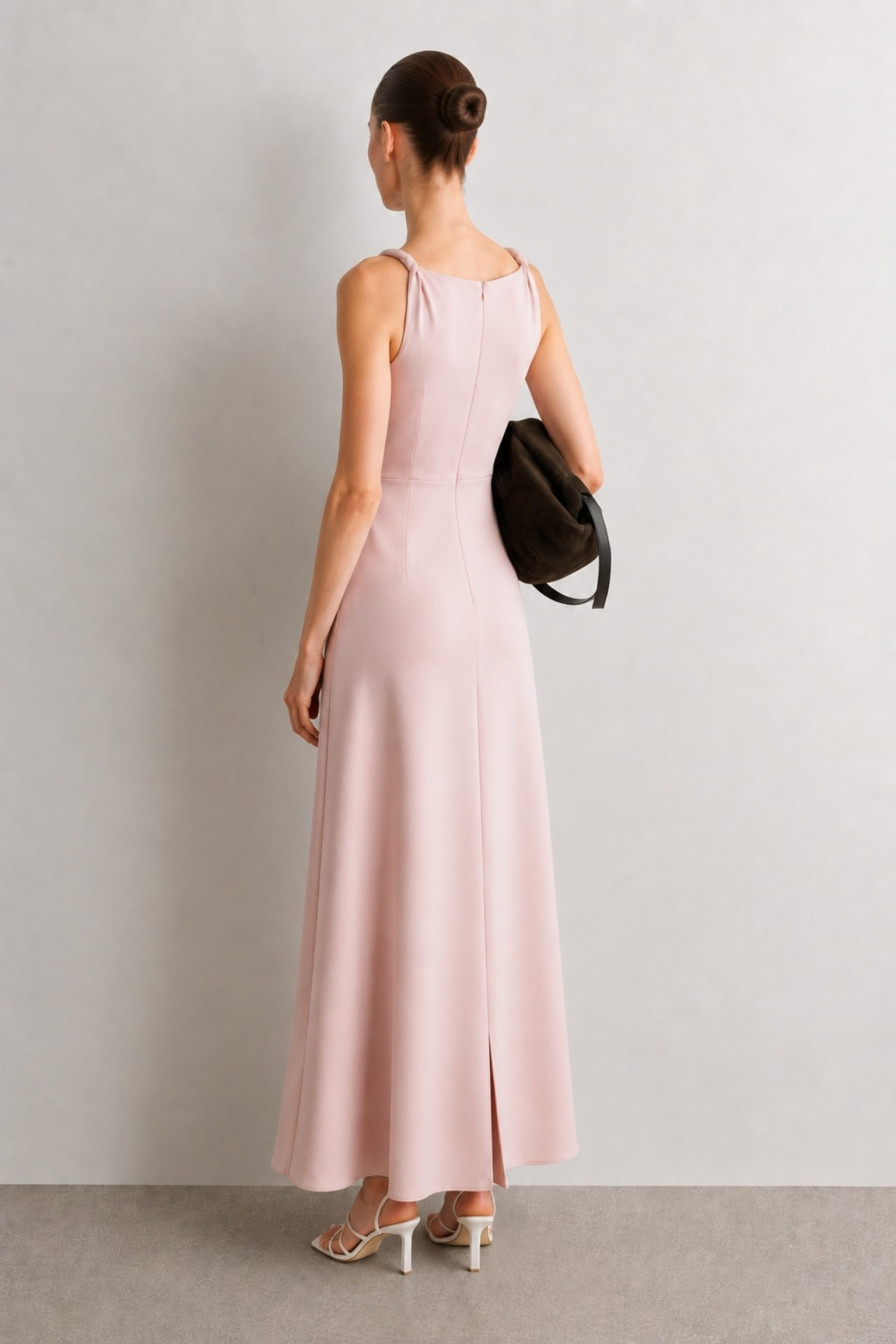 Donna Elbise Pembe