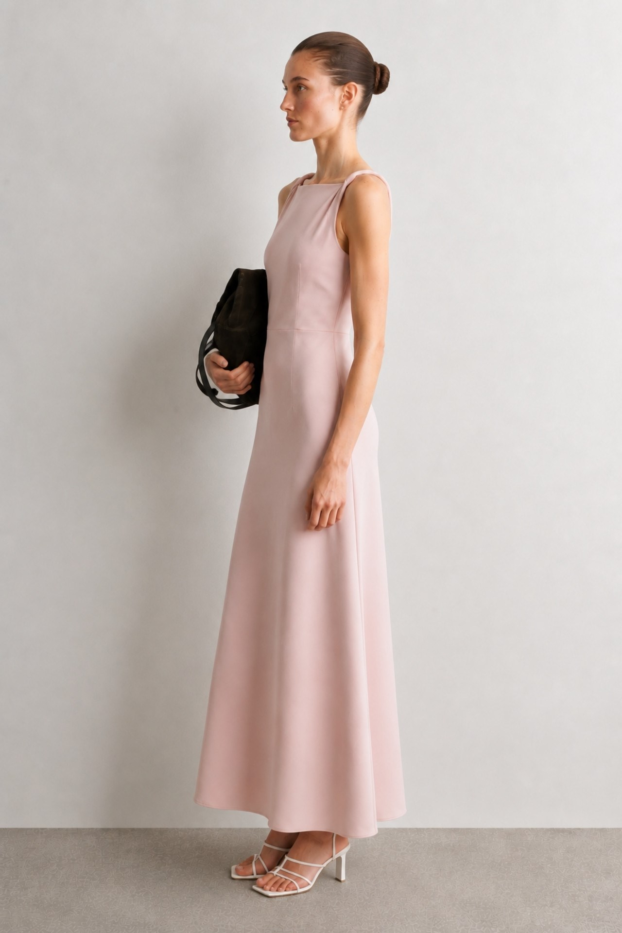 Donna Elbise Pembe