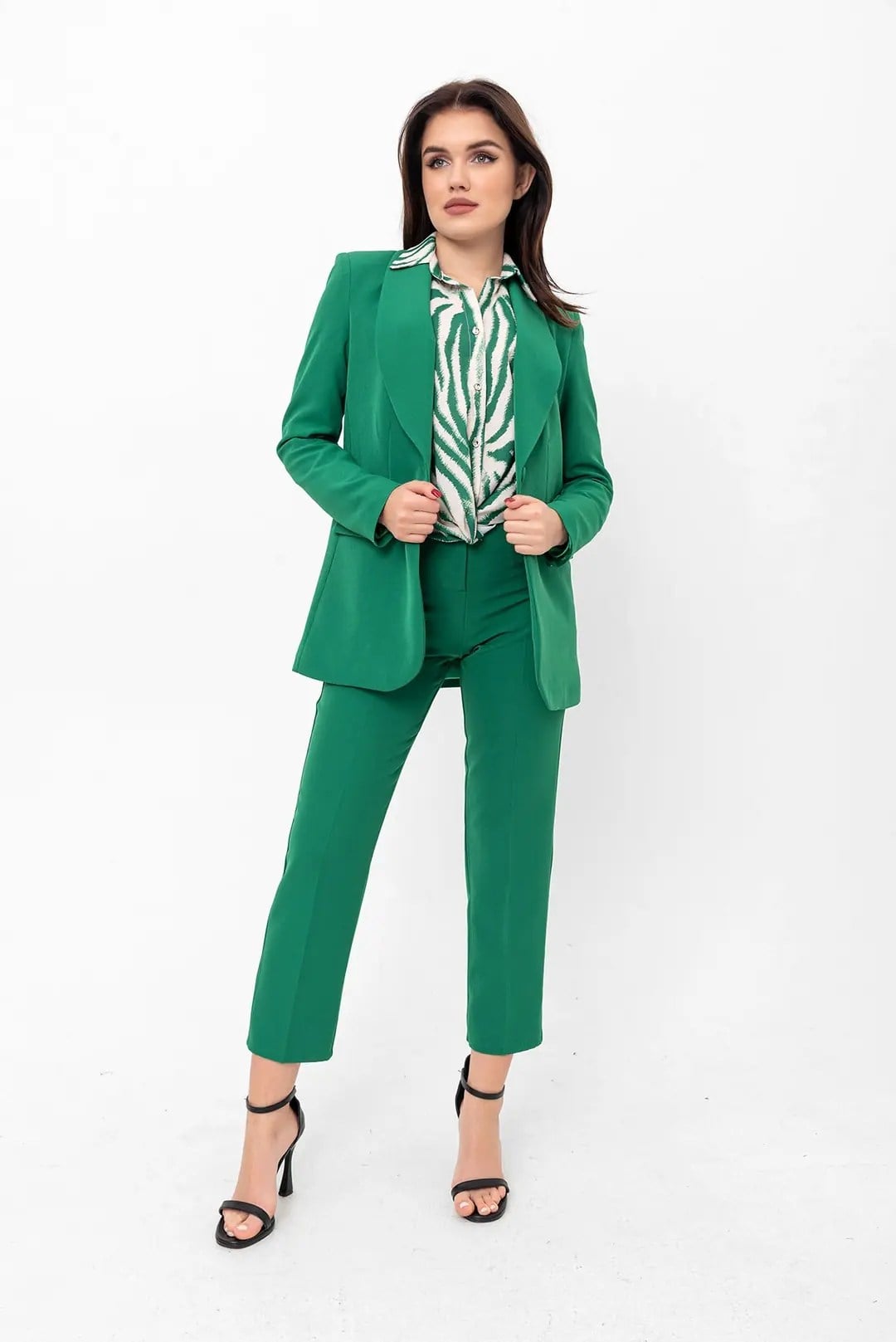 Elysia Çift Pens Detaylı Pantolon