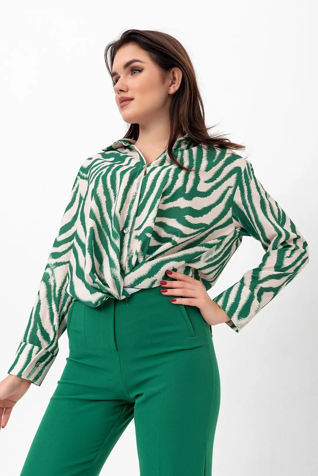 Elysia Çift Pens Detaylı Pantolon