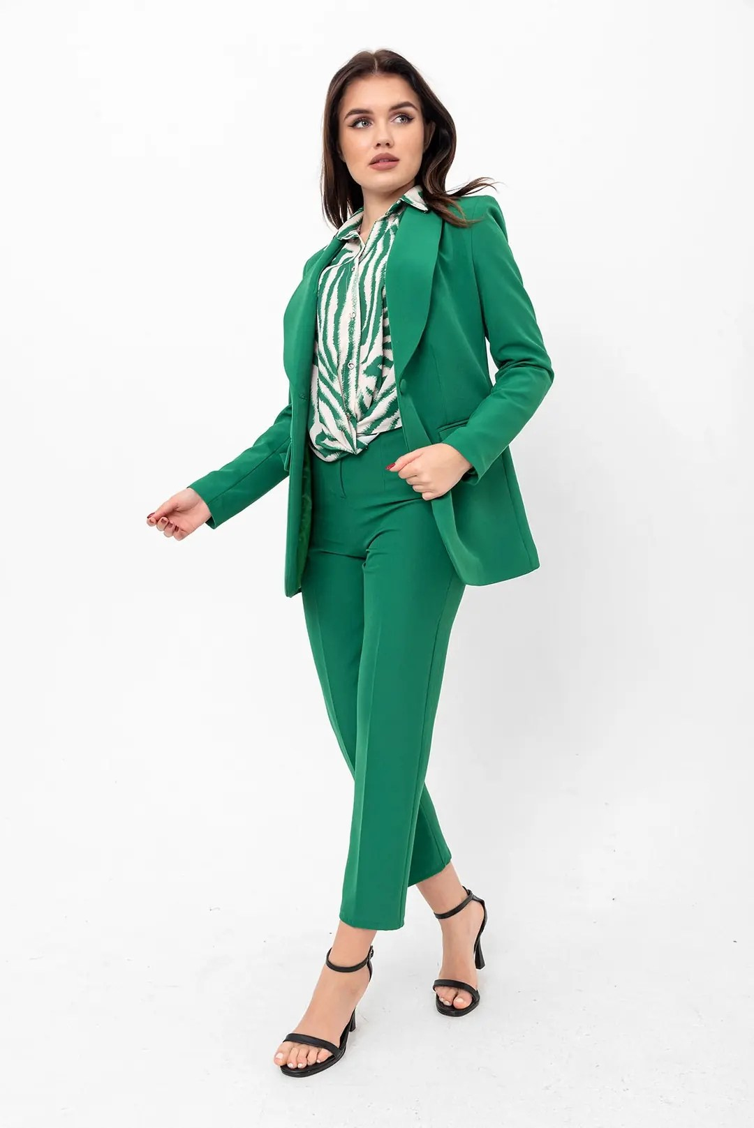 Elysia Çift Pens Detaylı Pantolon