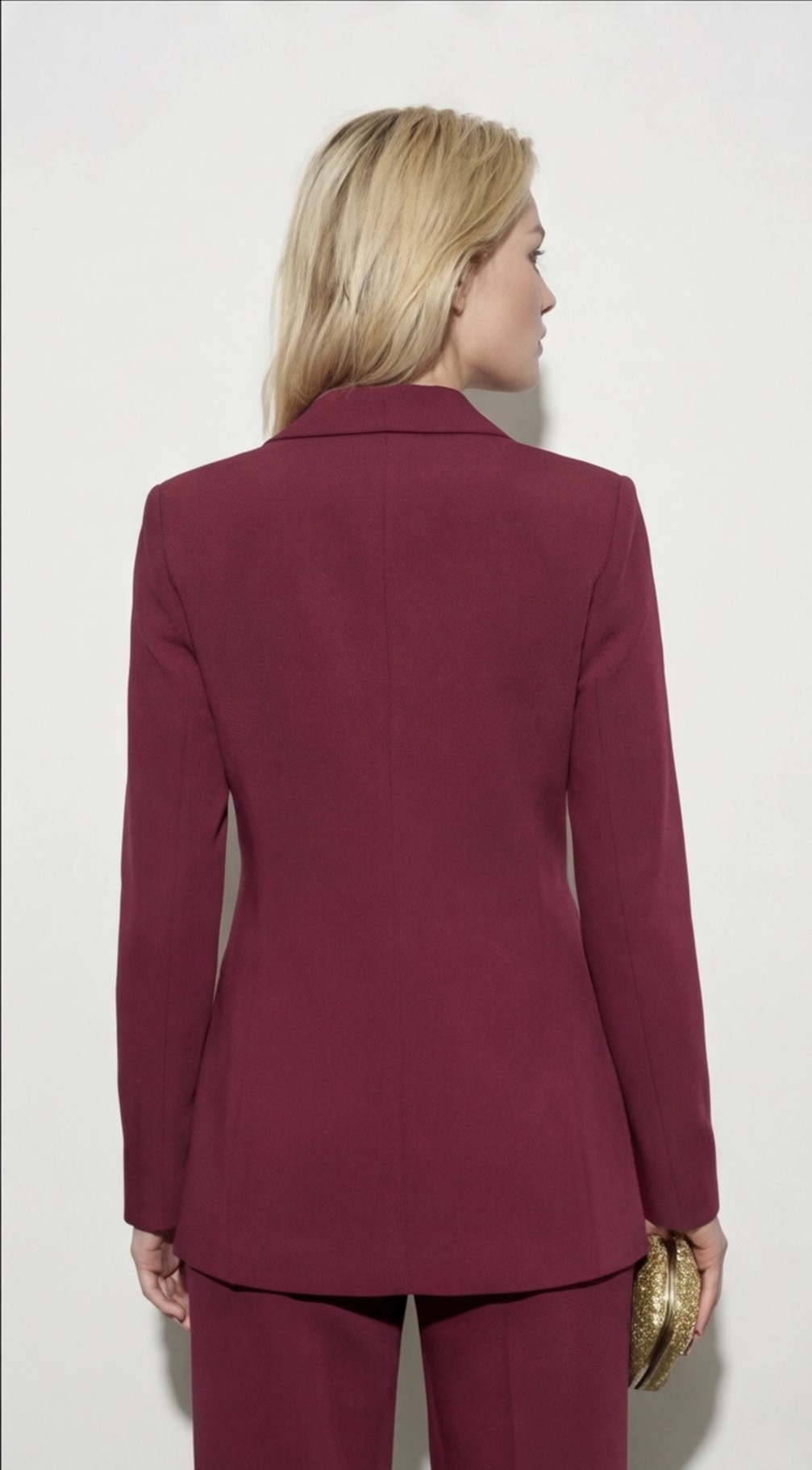 Gina Sculpt Takım Bordo