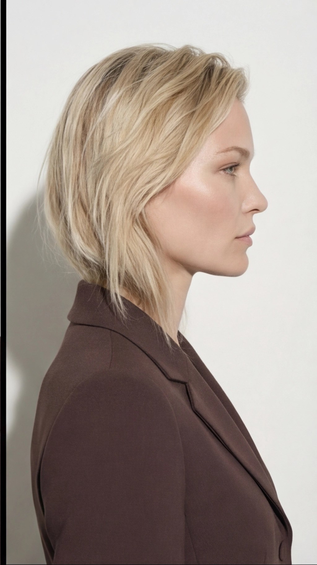 Gina Sculpt Takım Kahverengi