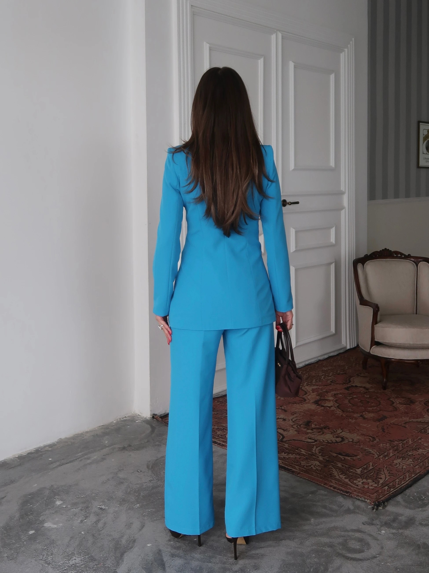Gina Sculpt Takım Mavi